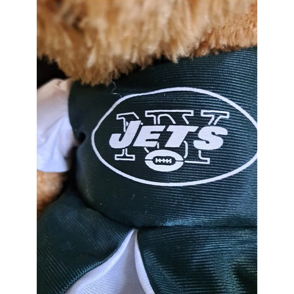 Plush New York Jets NFL Plush Cheerleader Bear Licensed NEW WITH TAGS RARE‎